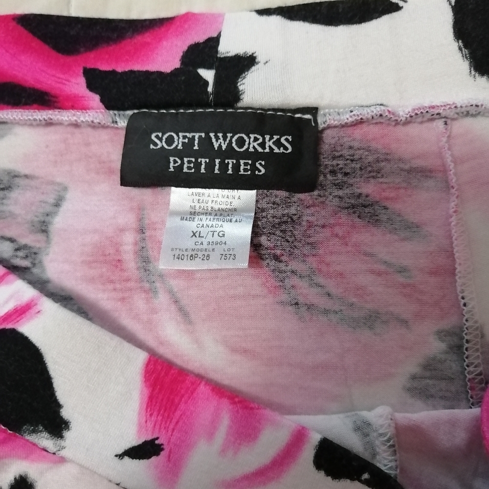 Soft Works Spring Roses Blouse + Skirt Set XL - Picture 10 of 14